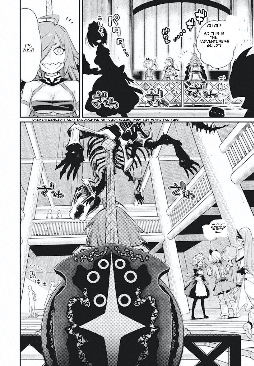 I Am Behemoth Of The S Rank Monster But I Am Mistaken As A Cat And I Live As A Pet Of Elf Girl Chapter 26 - Page 12
