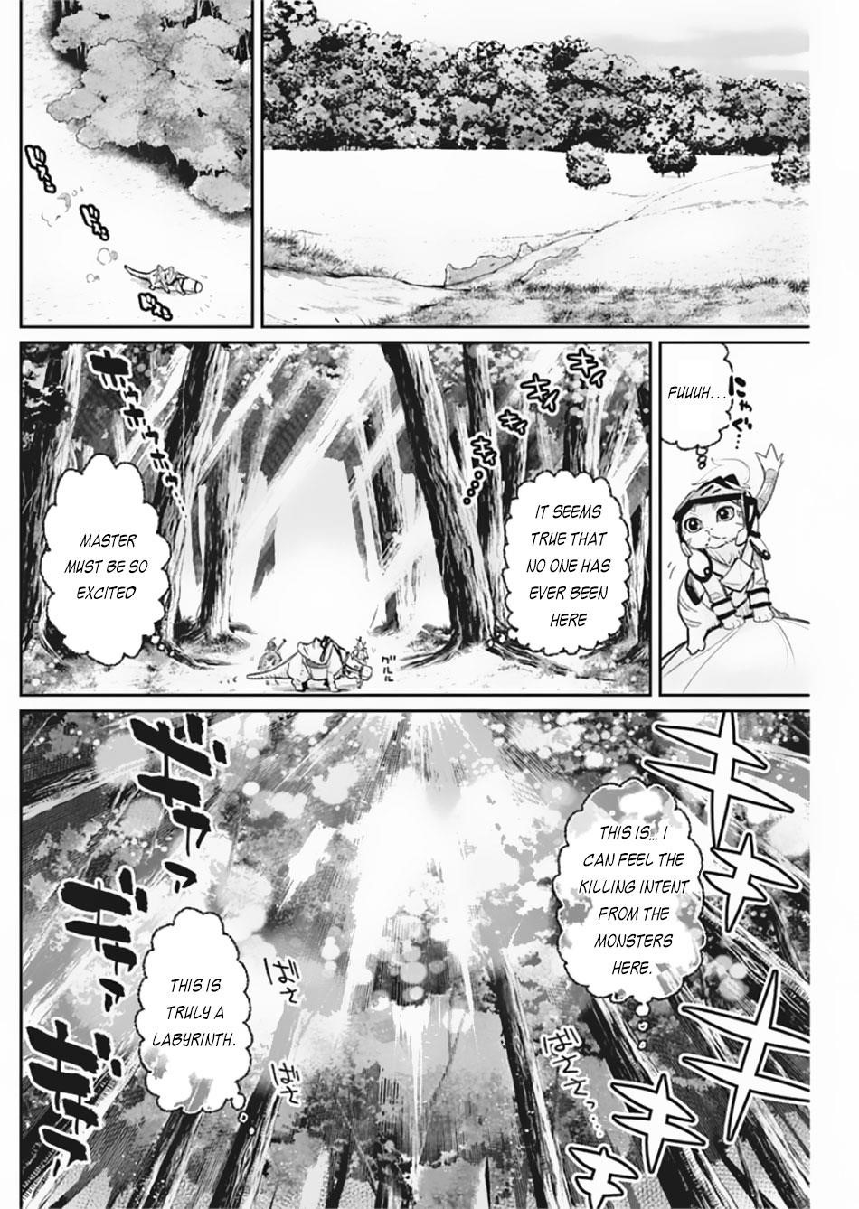 I Am Behemoth Of The S Rank Monster But I Am Mistaken As A Cat And I Live As A Pet Of Elf Girl Chapter 28 - Page 14