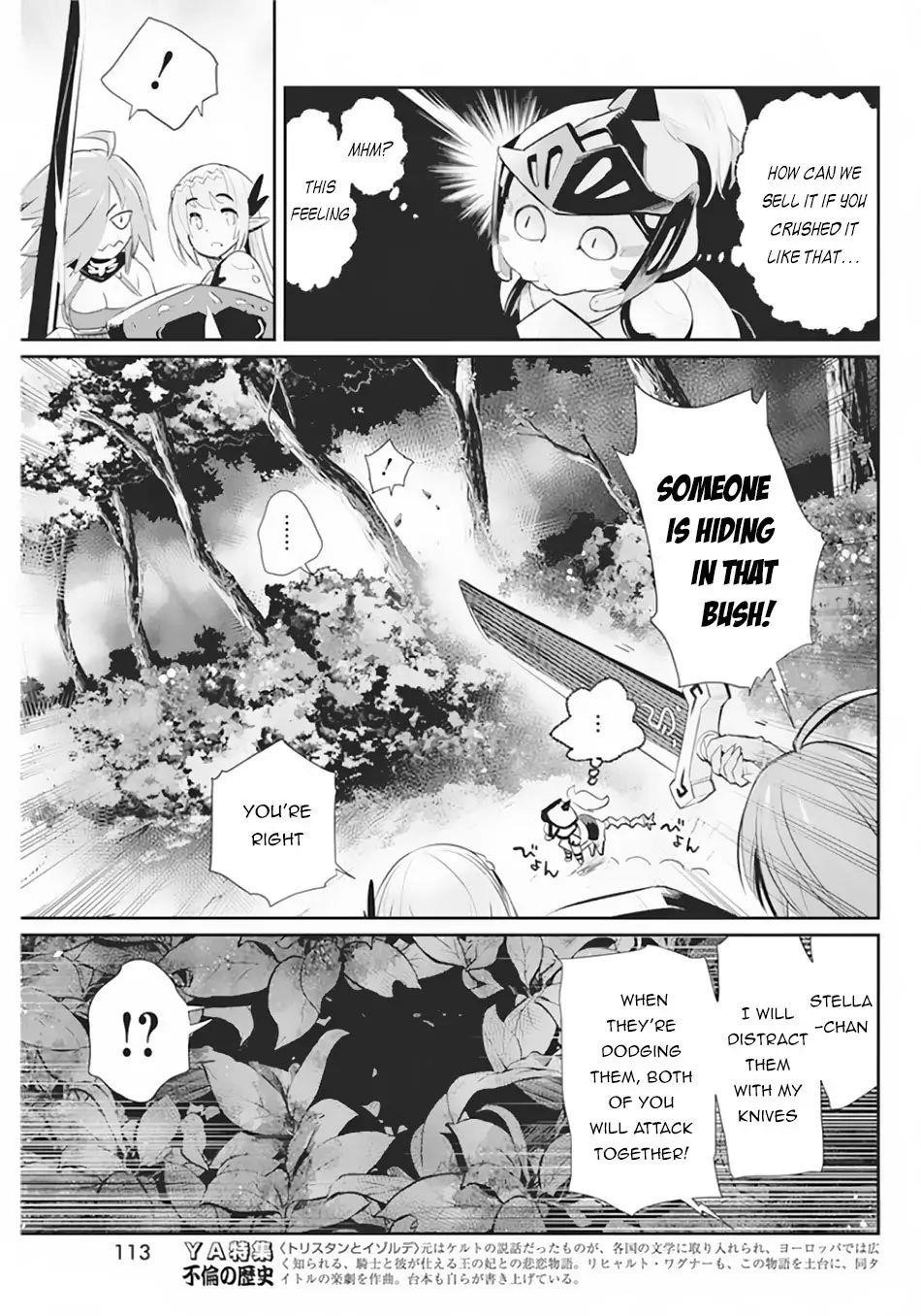 I Am Behemoth Of The S Rank Monster But I Am Mistaken As A Cat And I Live As A Pet Of Elf Girl Chapter 29 - Page 12