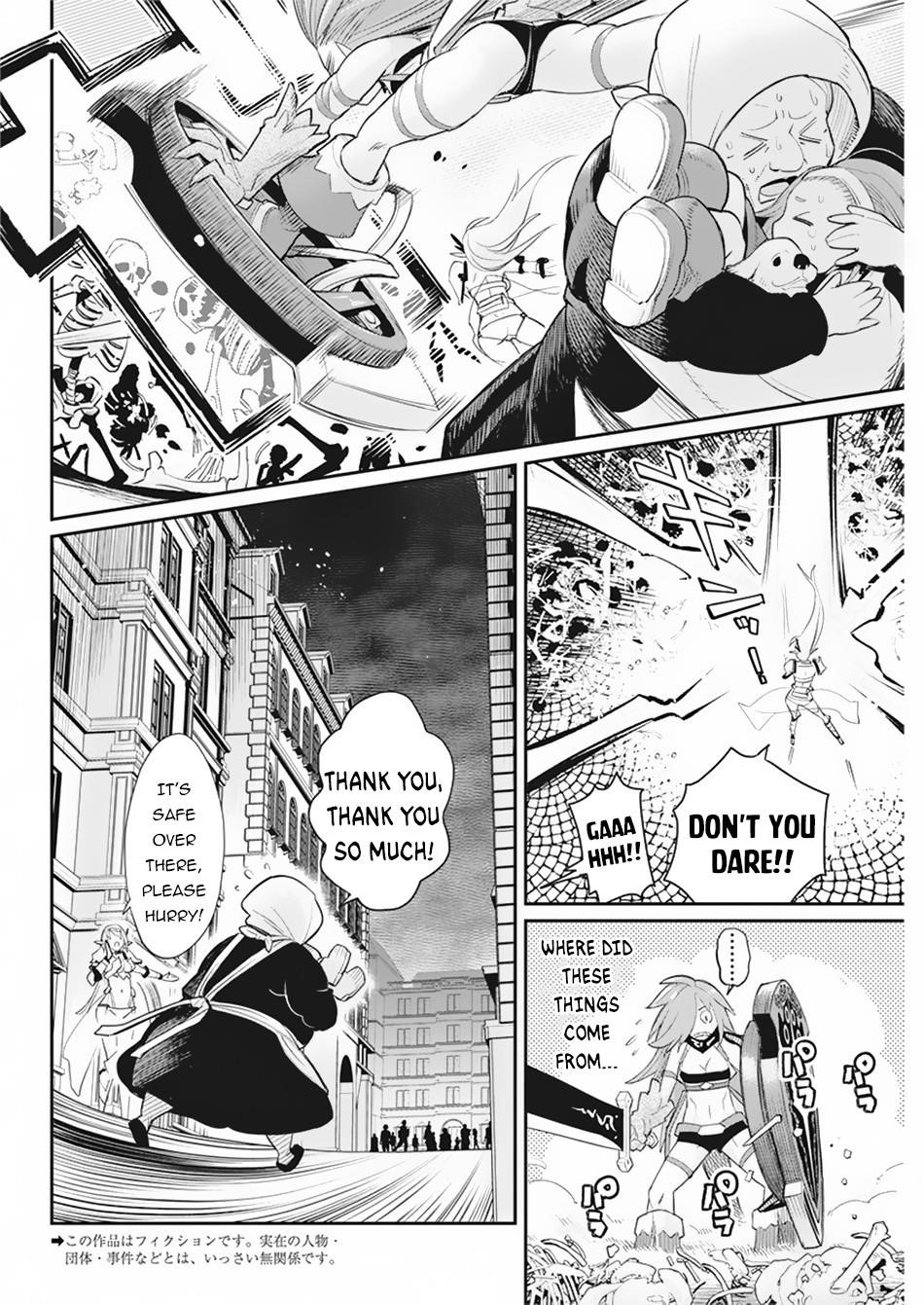 I Am Behemoth Of The S Rank Monster But I Am Mistaken As A Cat And I Live As A Pet Of Elf Girl Chapter 34 - Page 2