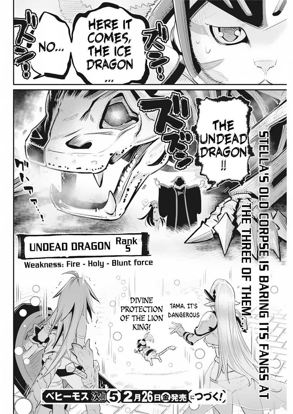 I Am Behemoth Of The S Rank Monster But I Am Mistaken As A Cat And I Live As A Pet Of Elf Girl Chapter 34 - Page 21