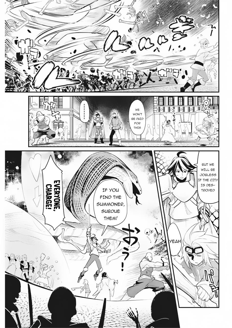 I Am Behemoth Of The S Rank Monster But I Am Mistaken As A Cat And I Live As A Pet Of Elf Girl Chapter 34 - Page 8