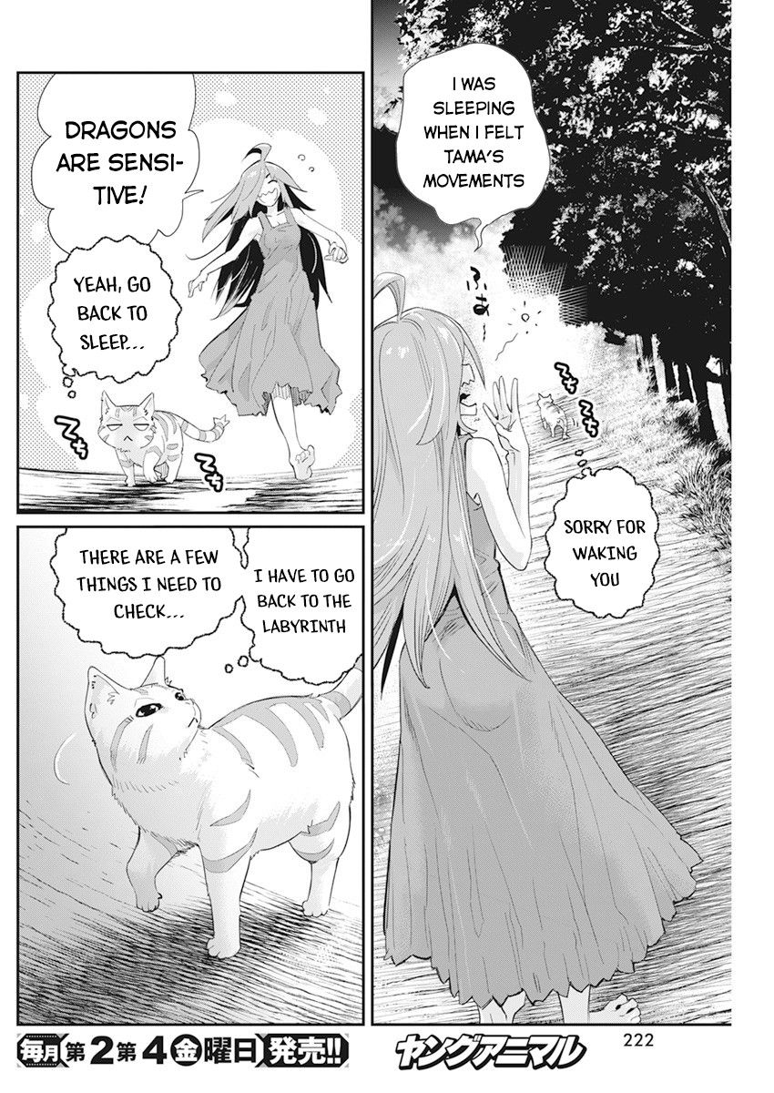 I Am Behemoth Of The S Rank Monster But I Am Mistaken As A Cat And I Live As A Pet Of Elf Girl Chapter 38 - Page 22