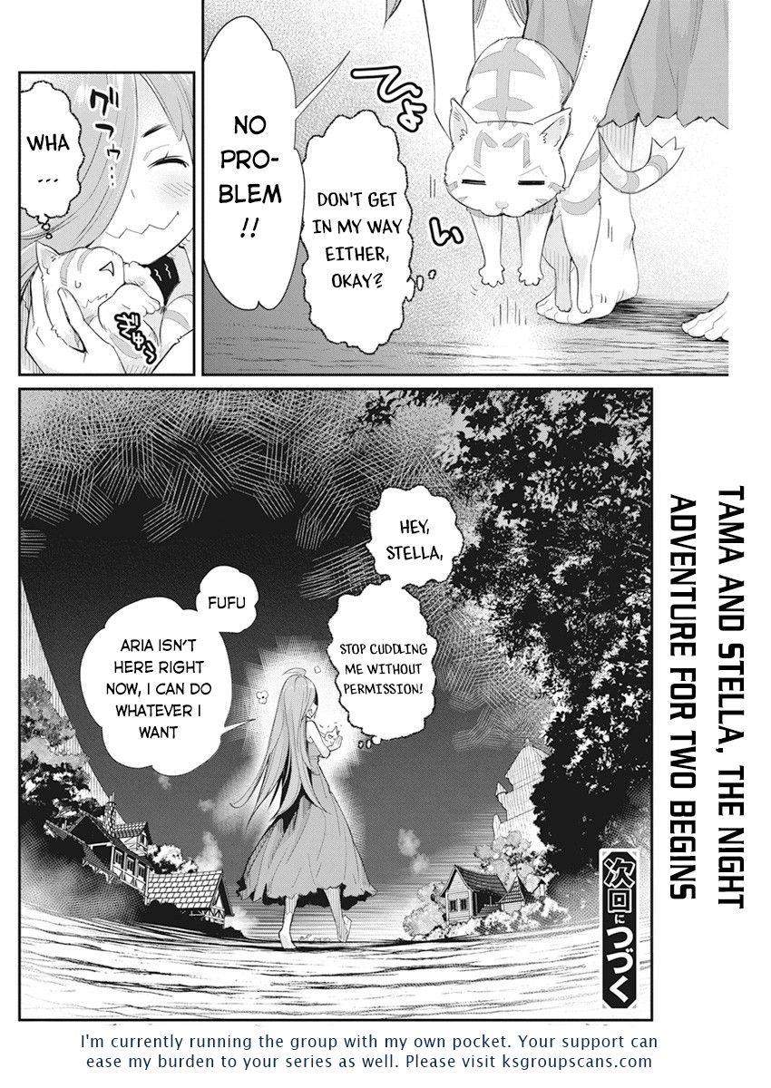 I Am Behemoth Of The S Rank Monster But I Am Mistaken As A Cat And I Live As A Pet Of Elf Girl Chapter 38 - Page 24