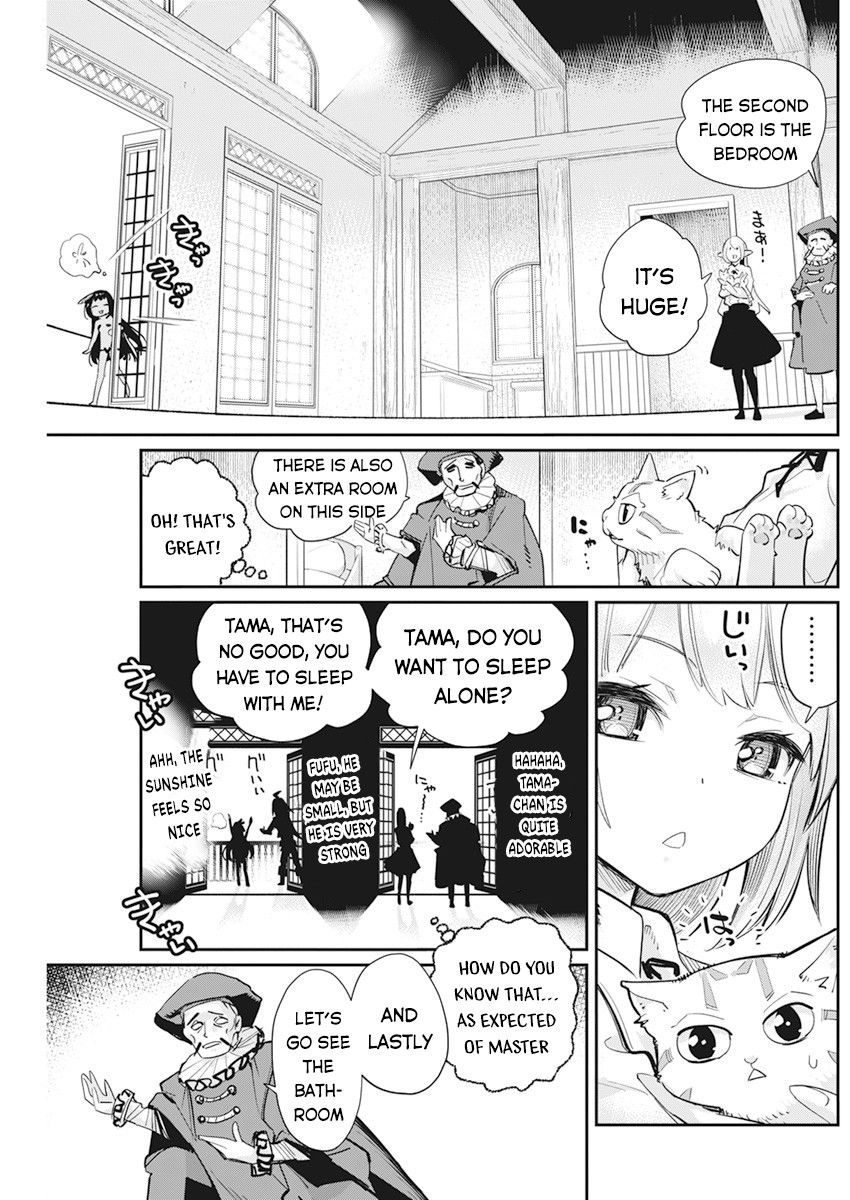 I Am Behemoth Of The S Rank Monster But I Am Mistaken As A Cat And I Live As A Pet Of Elf Girl Chapter 38 - Page 5