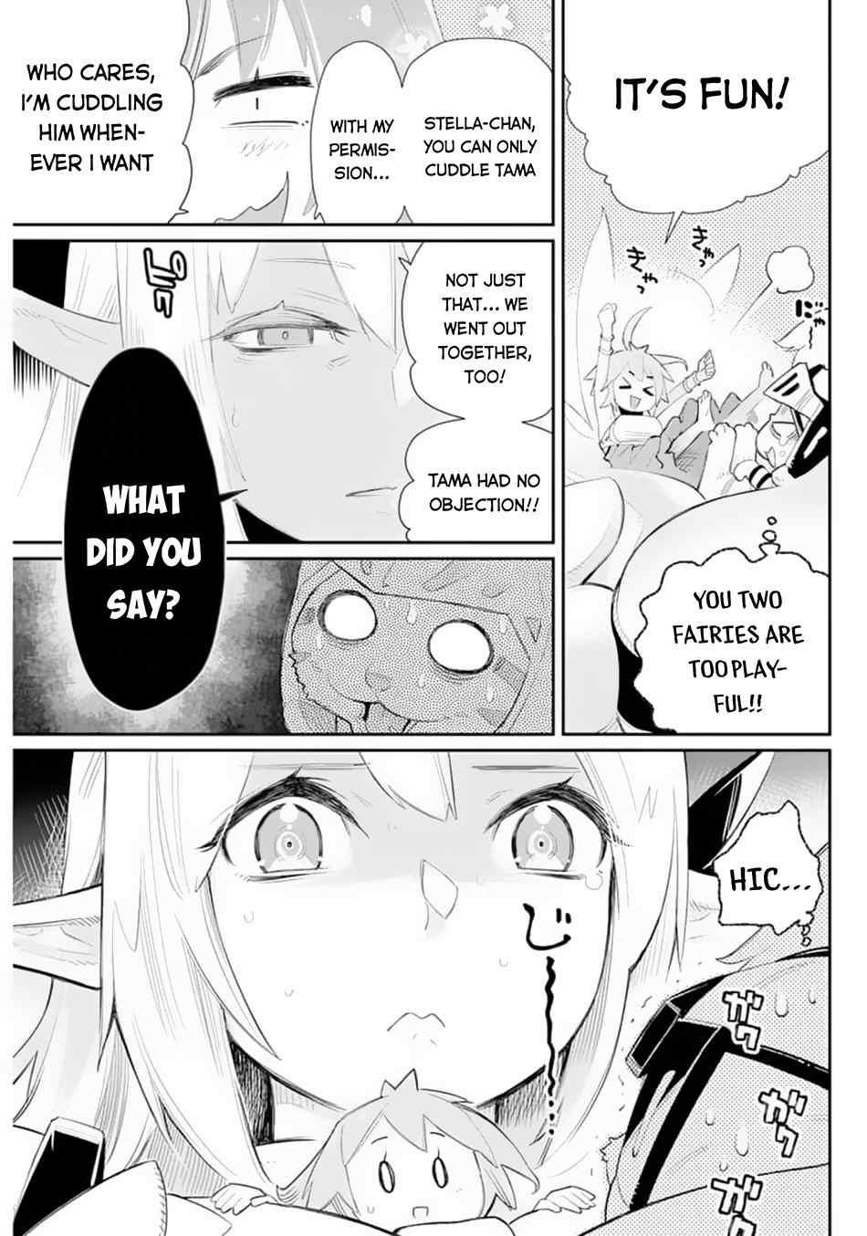 I Am Behemoth Of The S Rank Monster But I Am Mistaken As A Cat And I Live As A Pet Of Elf Girl Chapter 41 - Page 19