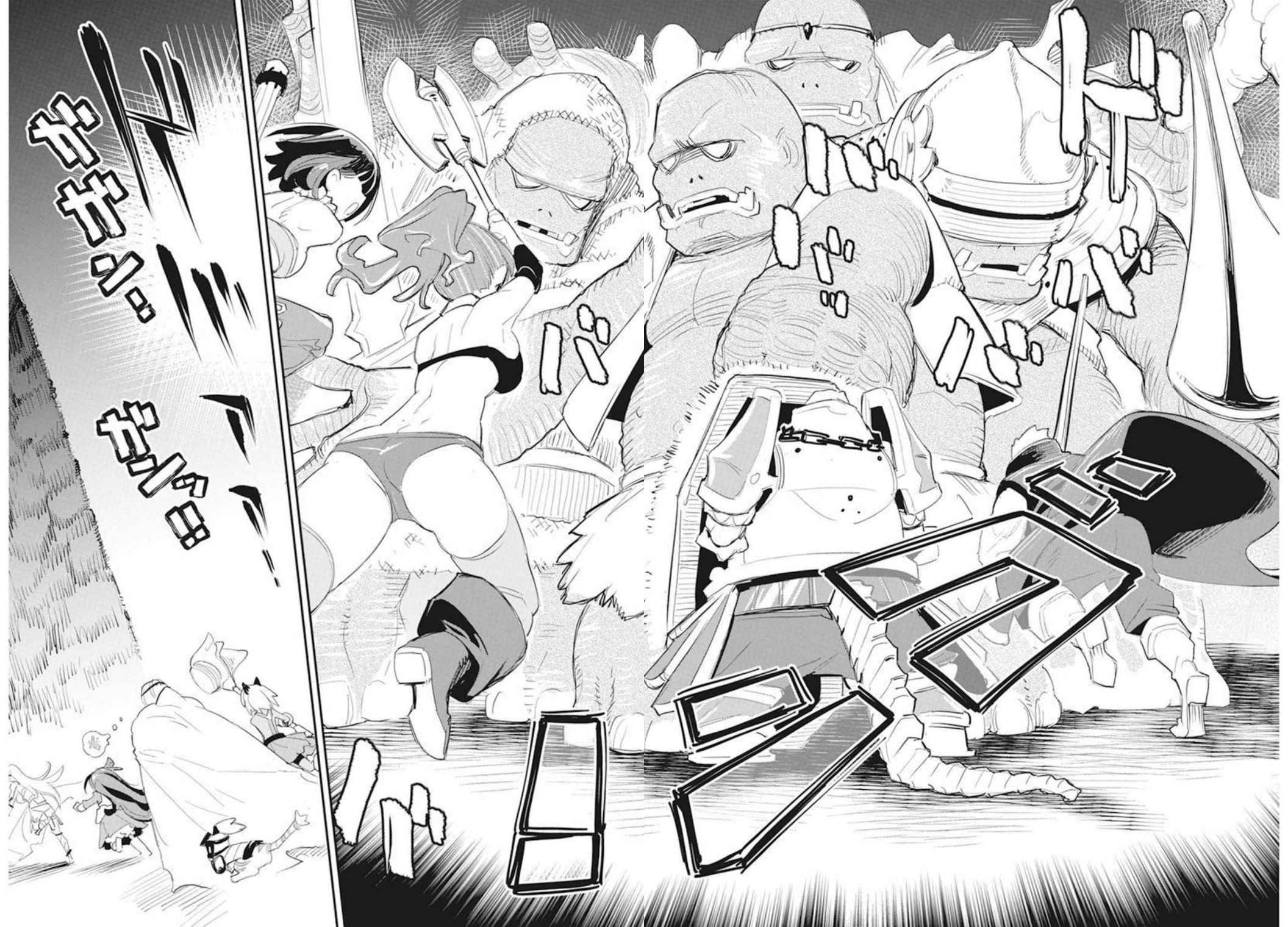 I Am Behemoth Of The S Rank Monster But I Am Mistaken As A Cat And I Live As A Pet Of Elf Girl Chapter 48 - Page 13