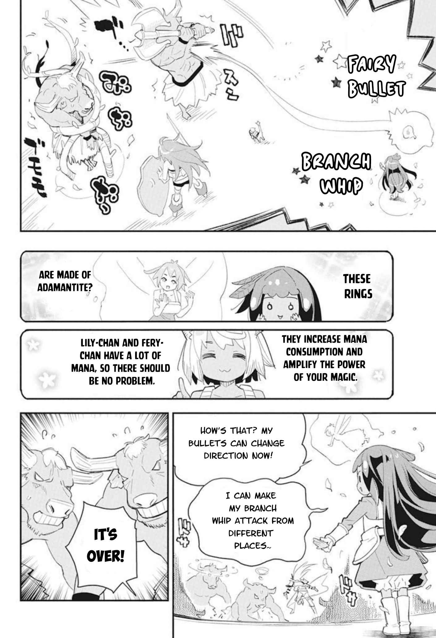 I Am Behemoth Of The S Rank Monster But I Am Mistaken As A Cat And I Live As A Pet Of Elf Girl Chapter 48 - Page 8