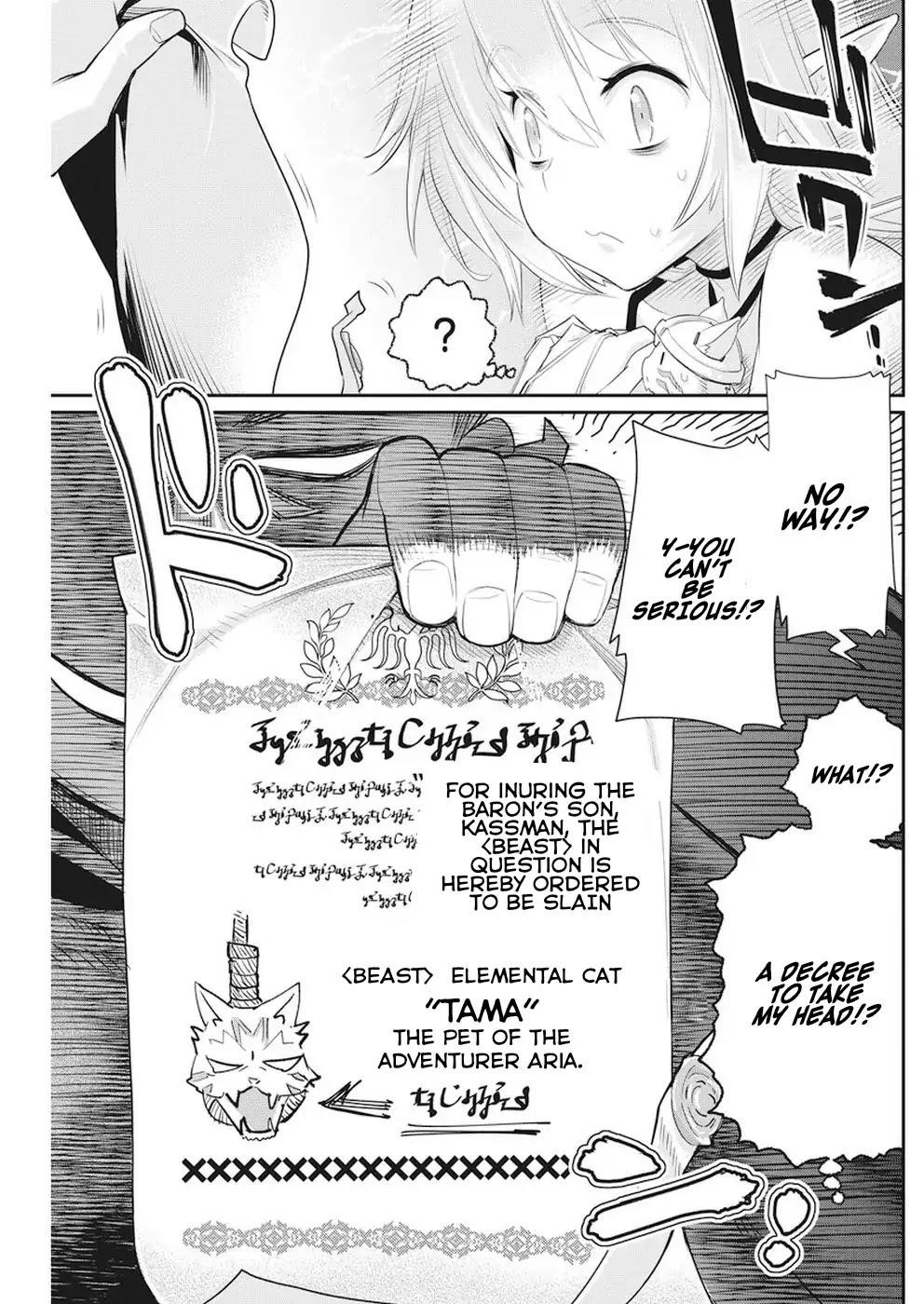 I Am Behemoth Of The S Rank Monster But I Am Mistaken As A Cat And I Live As A Pet Of Elf Girl Chapter 5 - Page 11