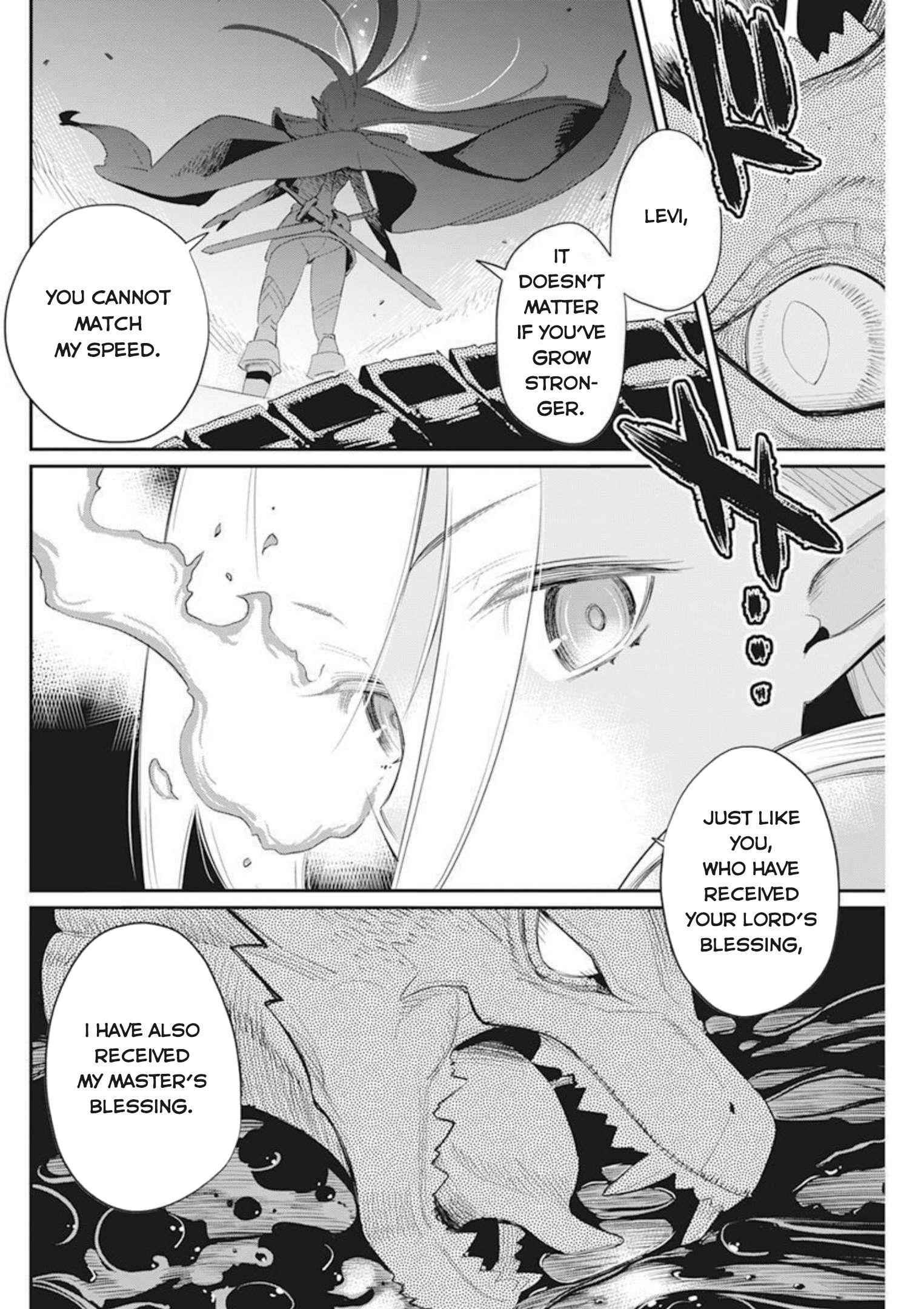 I Am Behemoth Of The S Rank Monster But I Am Mistaken As A Cat And I Live As A Pet Of Elf Girl Chapter 50 - Page 14