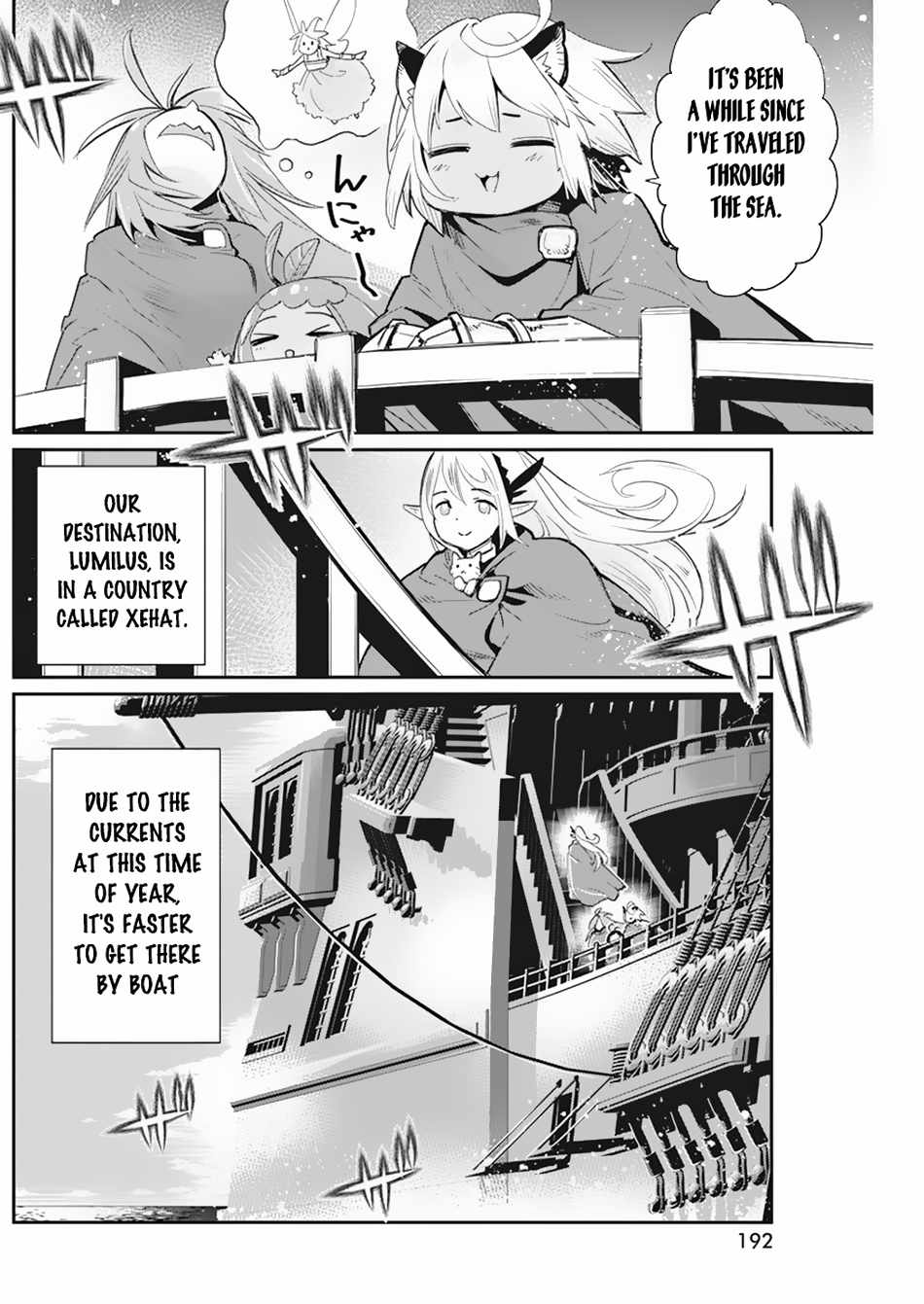 I Am Behemoth Of The S Rank Monster But I Am Mistaken As A Cat And I Live As A Pet Of Elf Girl Chapter 53 - Page 12