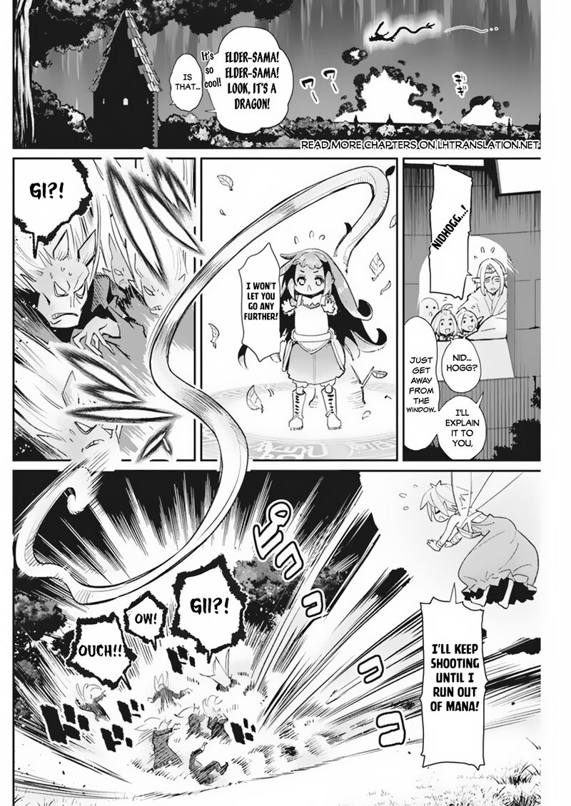 I Am Behemoth Of The S Rank Monster But I Am Mistaken As A Cat And I Live As A Pet Of Elf Girl Chapter 58 - Page 5