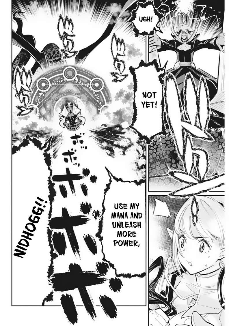 I Am Behemoth Of The S Rank Monster But I Am Mistaken As A Cat And I Live As A Pet Of Elf Girl Chapter 59 - Page 7