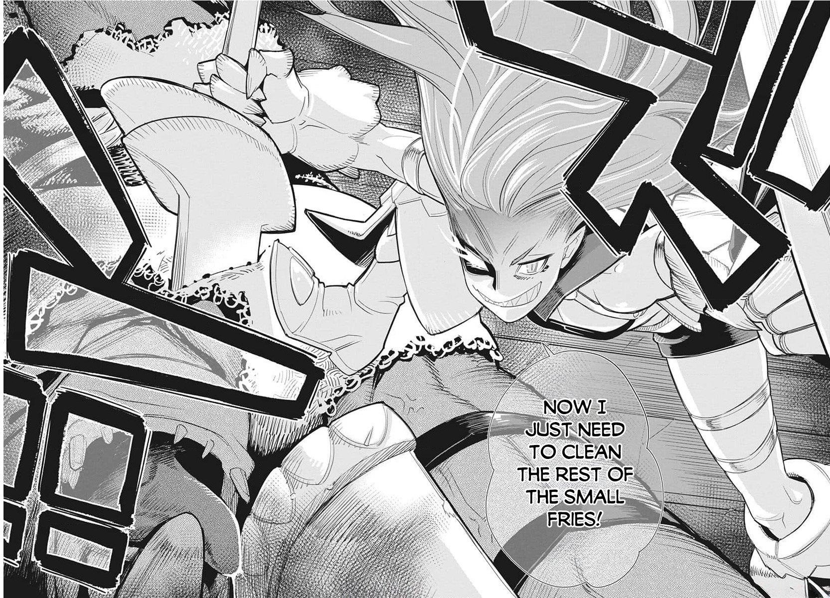 I Am Behemoth Of The S Rank Monster But I Am Mistaken As A Cat And I Live As A Pet Of Elf Girl Chapter 65 - Page 15