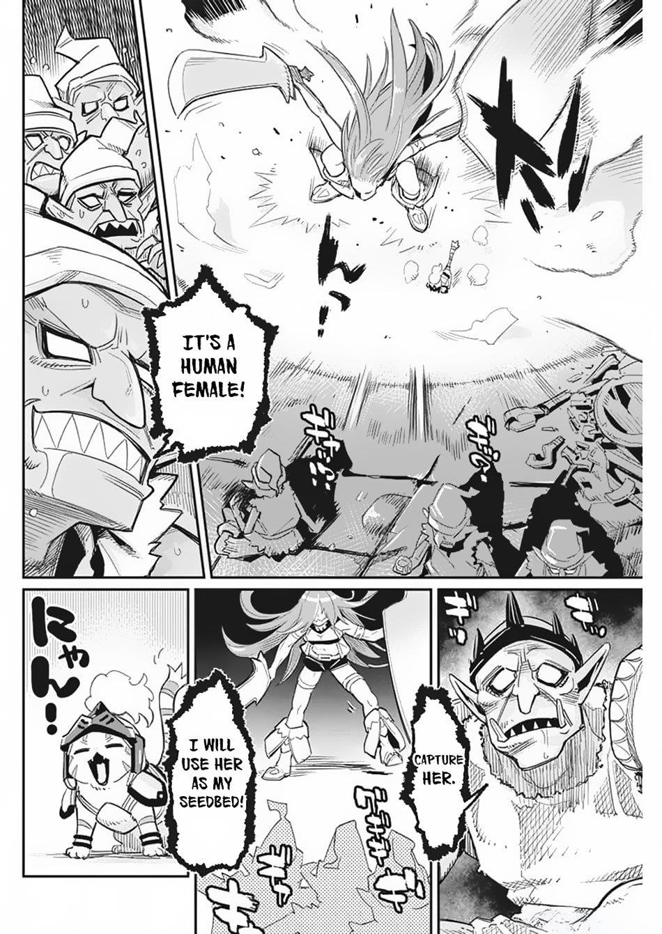 I Am Behemoth Of The S Rank Monster But I Am Mistaken As A Cat And I Live As A Pet Of Elf Girl Chapter 65 - Page 5