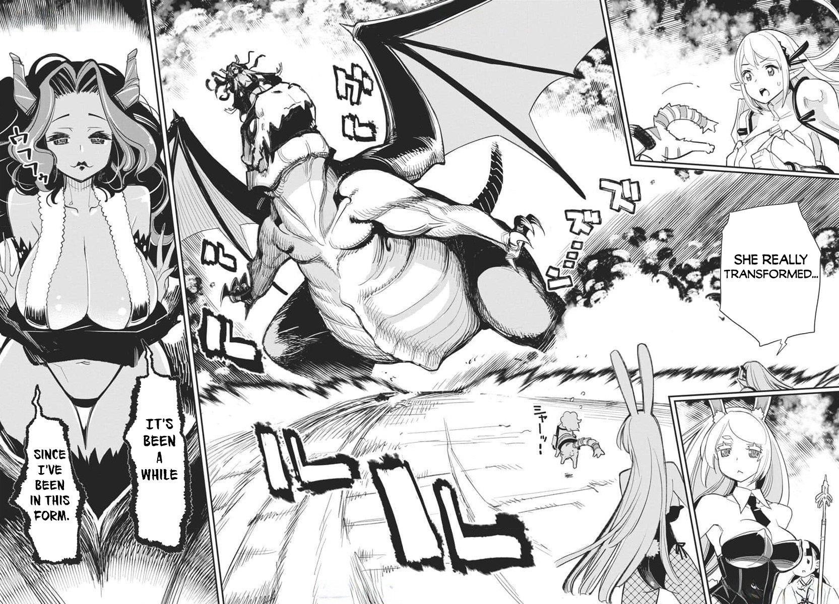 I Am Behemoth Of The S Rank Monster But I Am Mistaken As A Cat And I Live As A Pet Of Elf Girl Chapter 68 - Page 12