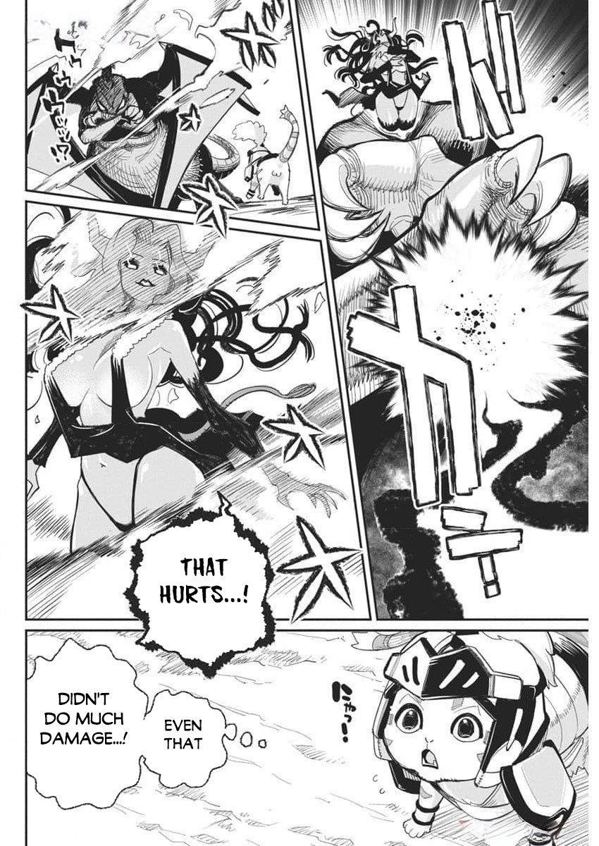 I Am Behemoth Of The S Rank Monster But I Am Mistaken As A Cat And I Live As A Pet Of Elf Girl Chapter 68 - Page 15