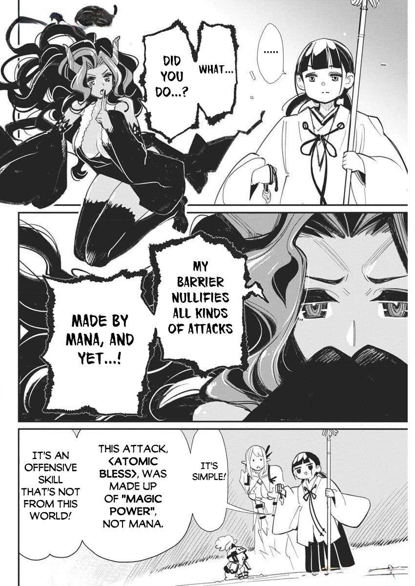 I Am Behemoth Of The S Rank Monster But I Am Mistaken As A Cat And I Live As A Pet Of Elf Girl Chapter 68 - Page 8