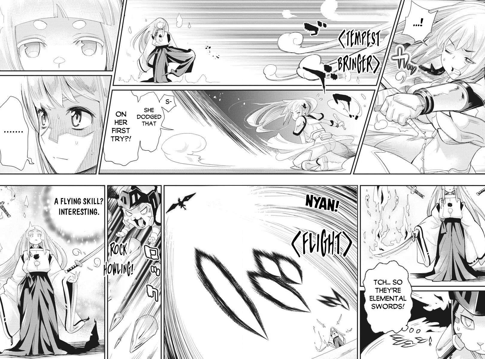 I Am Behemoth Of The S Rank Monster But I Am Mistaken As A Cat And I Live As A Pet Of Elf Girl Chapter 76 - Page 14