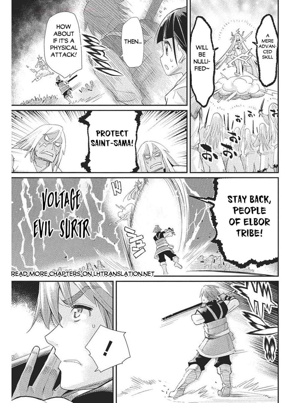 I Am Behemoth Of The S Rank Monster But I Am Mistaken As A Cat And I Live As A Pet Of Elf Girl Chapter 78 - Page 12