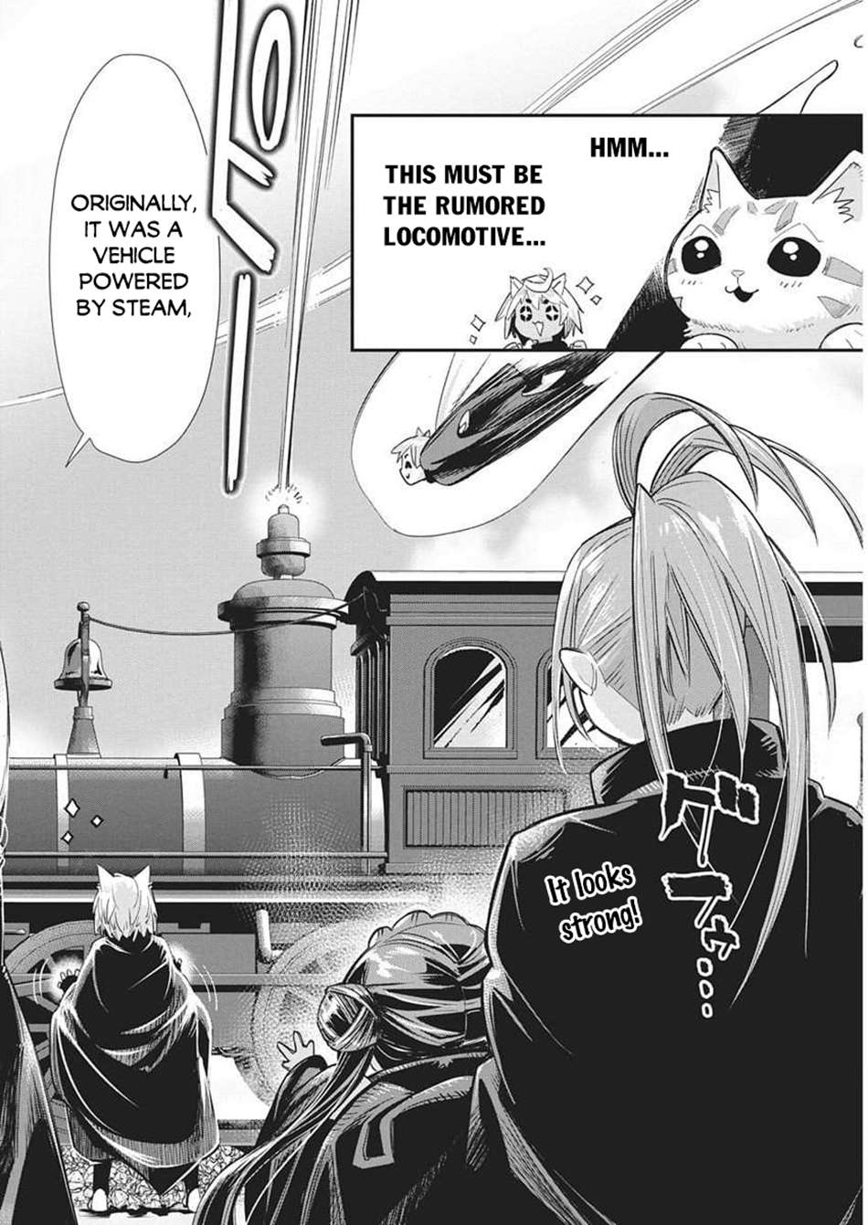 I Am Behemoth Of The S Rank Monster But I Am Mistaken As A Cat And I Live As A Pet Of Elf Girl Chapter 82 - Page 17