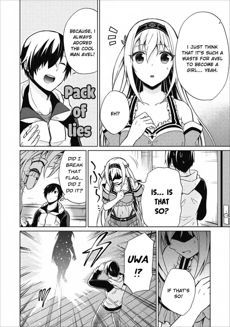 Shingan no Yuusha Chapter 16 - Page 8