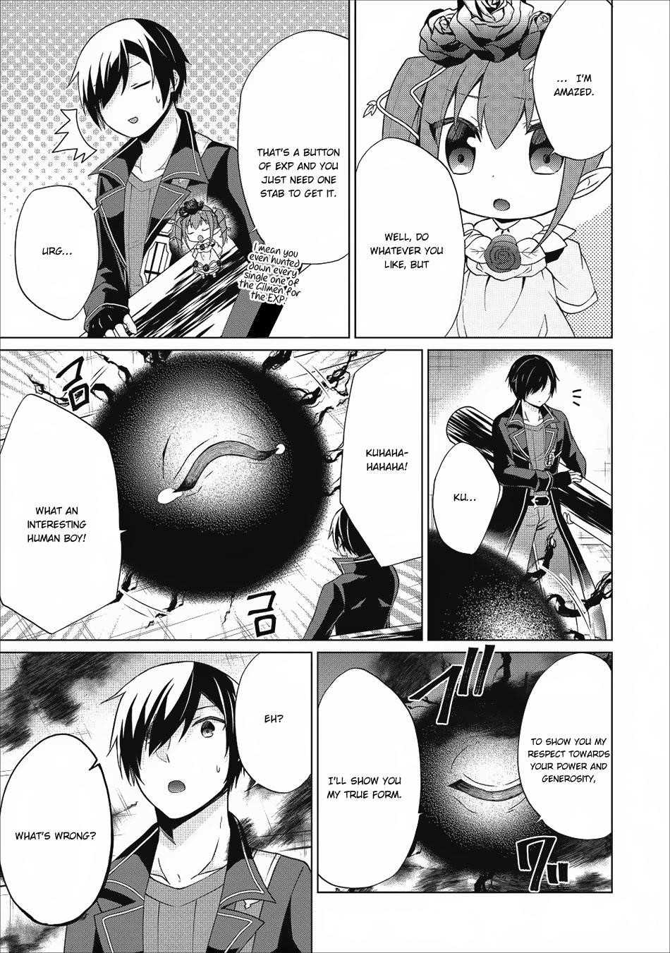 Shingan no Yuusha Chapter 20 - Page 39