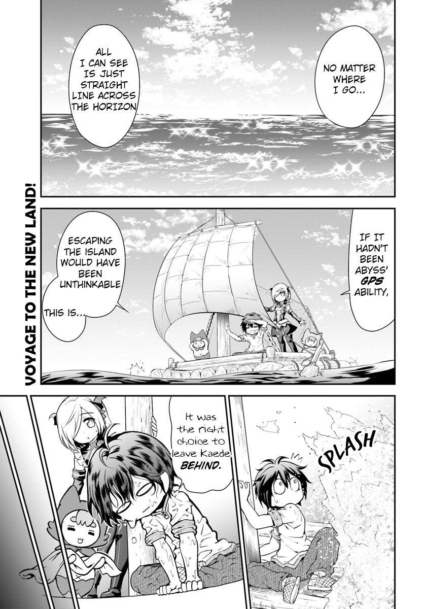 Carefree Life on an Uninhabited Island With an Increasing Number of Brides Chapter 10 - Page 1