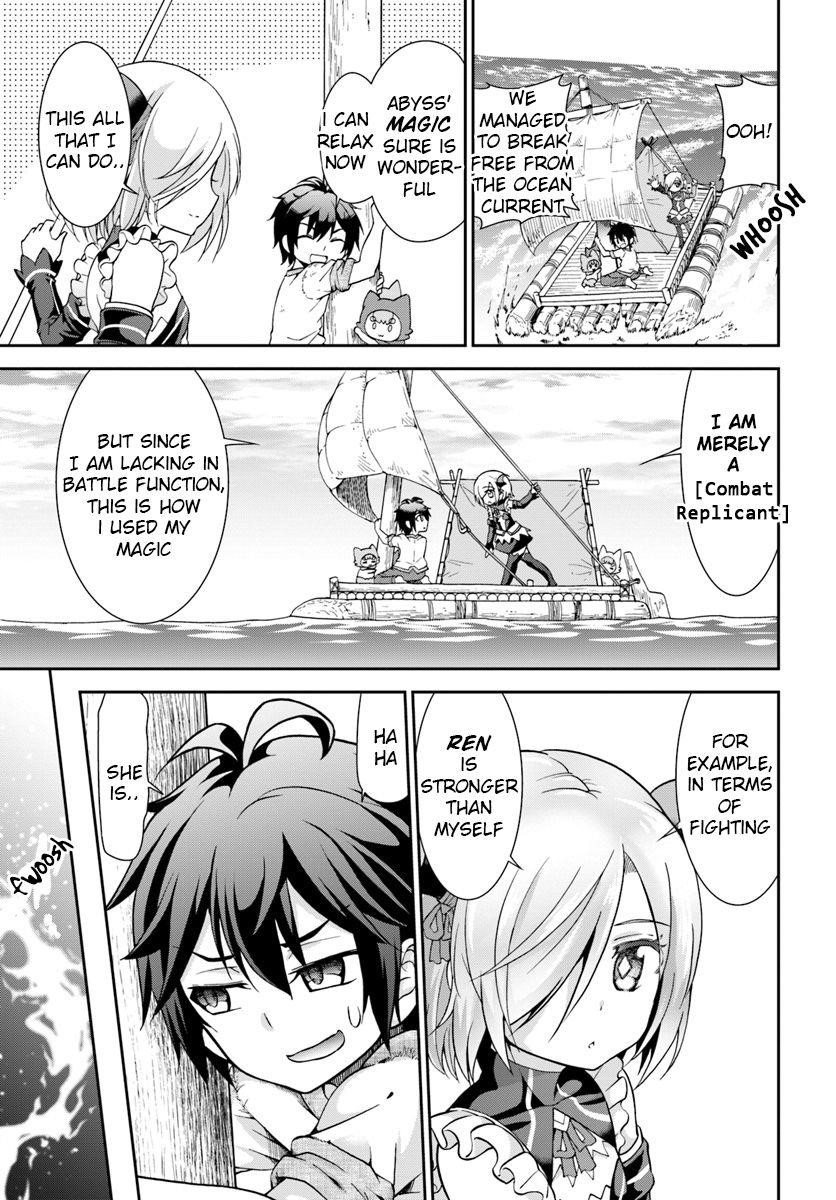 Carefree Life on an Uninhabited Island With an Increasing Number of Brides Chapter 10 - Page 11