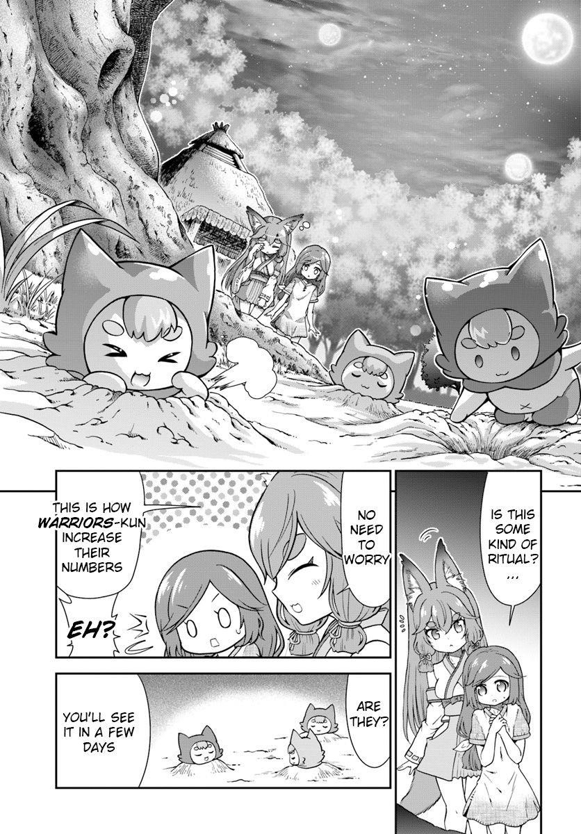 Carefree Life on an Uninhabited Island With an Increasing Number of Brides Chapter 10 - Page 19