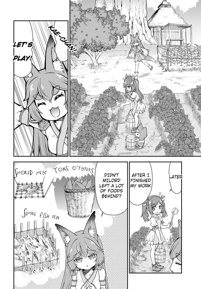 Carefree Life on an Uninhabited Island With an Increasing Number of Brides Chapter 10 - Page 4