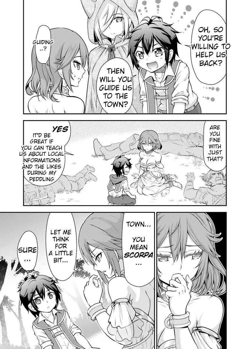 Carefree Life on an Uninhabited Island With an Increasing Number of Brides Chapter 11 - Page 11