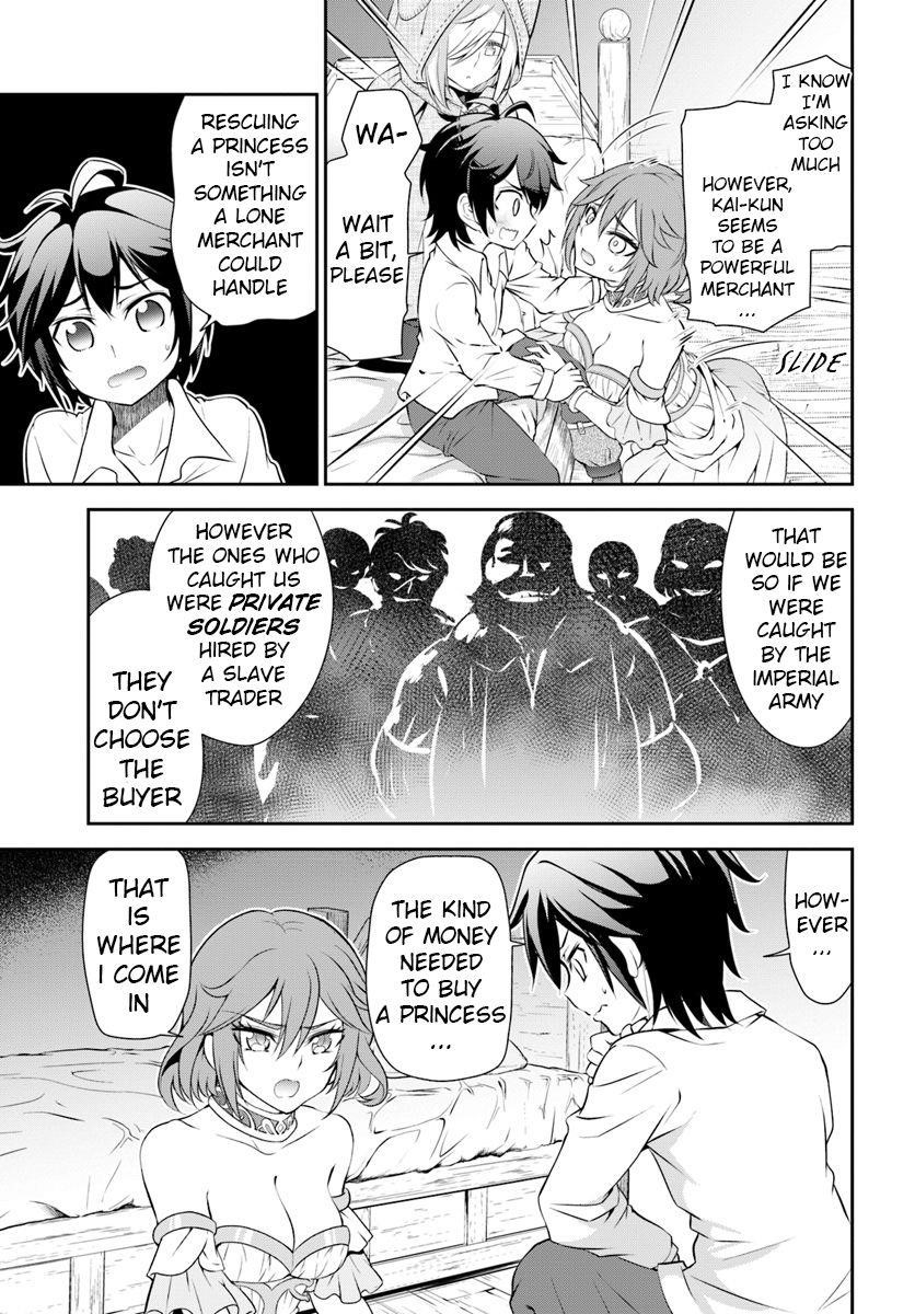 Carefree Life on an Uninhabited Island With an Increasing Number of Brides Chapter 12 - Page 13