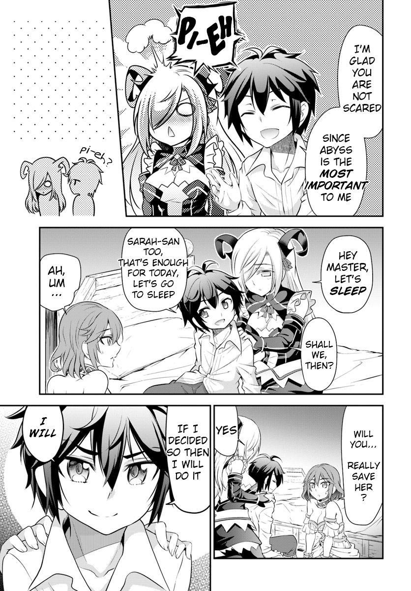 Carefree Life on an Uninhabited Island With an Increasing Number of Brides Chapter 12 - Page 21