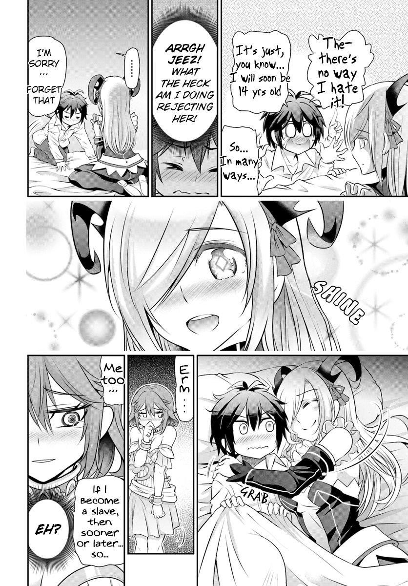 Carefree Life on an Uninhabited Island With an Increasing Number of Brides Chapter 12 - Page 24