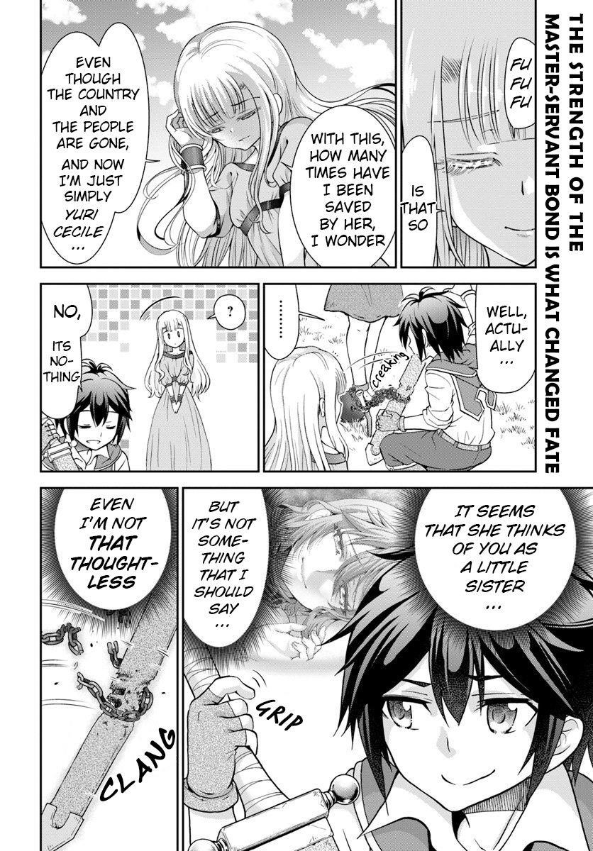 Carefree Life on an Uninhabited Island With an Increasing Number of Brides Chapter 14 - Page 24