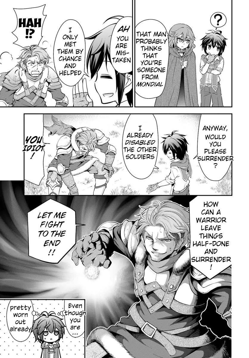 Carefree Life on an Uninhabited Island With an Increasing Number of Brides Chapter 15 - Page 22