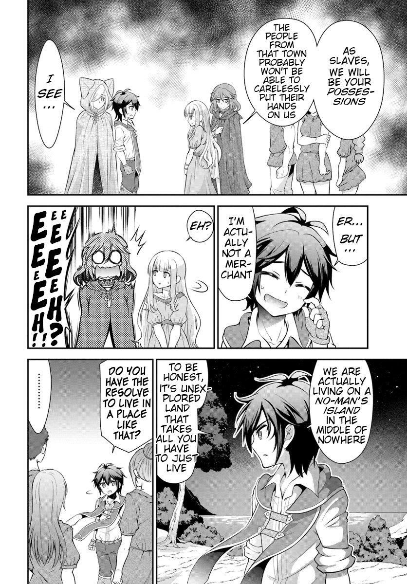 Carefree Life on an Uninhabited Island With an Increasing Number of Brides Chapter 16 - Page 16