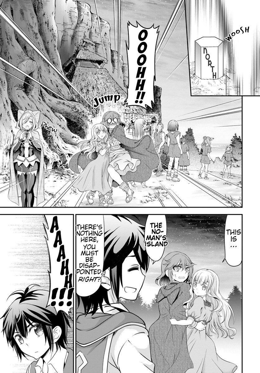 Carefree Life on an Uninhabited Island With an Increasing Number of Brides Chapter 16 - Page 21