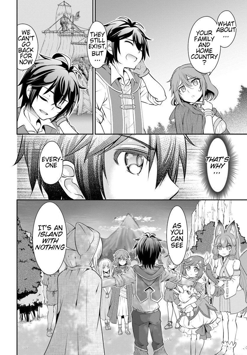 Carefree Life on an Uninhabited Island With an Increasing Number of Brides Chapter 16 - Page 24