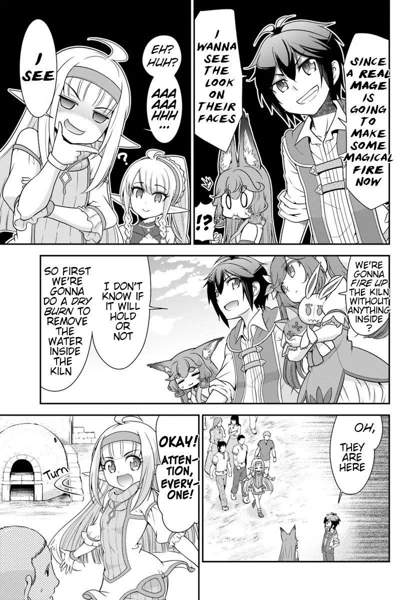 Carefree Life on an Uninhabited Island With an Increasing Number of Brides Chapter 18 - Page 17