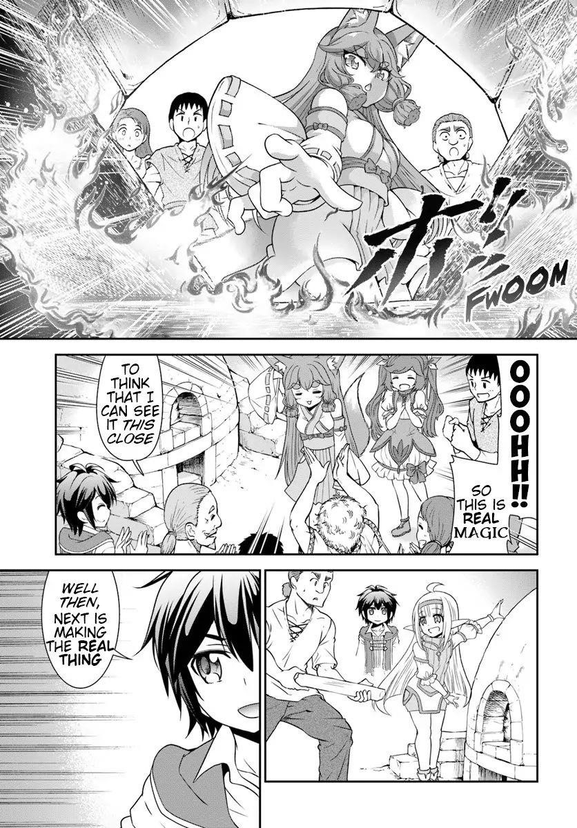 Carefree Life on an Uninhabited Island With an Increasing Number of Brides Chapter 18 - Page 19
