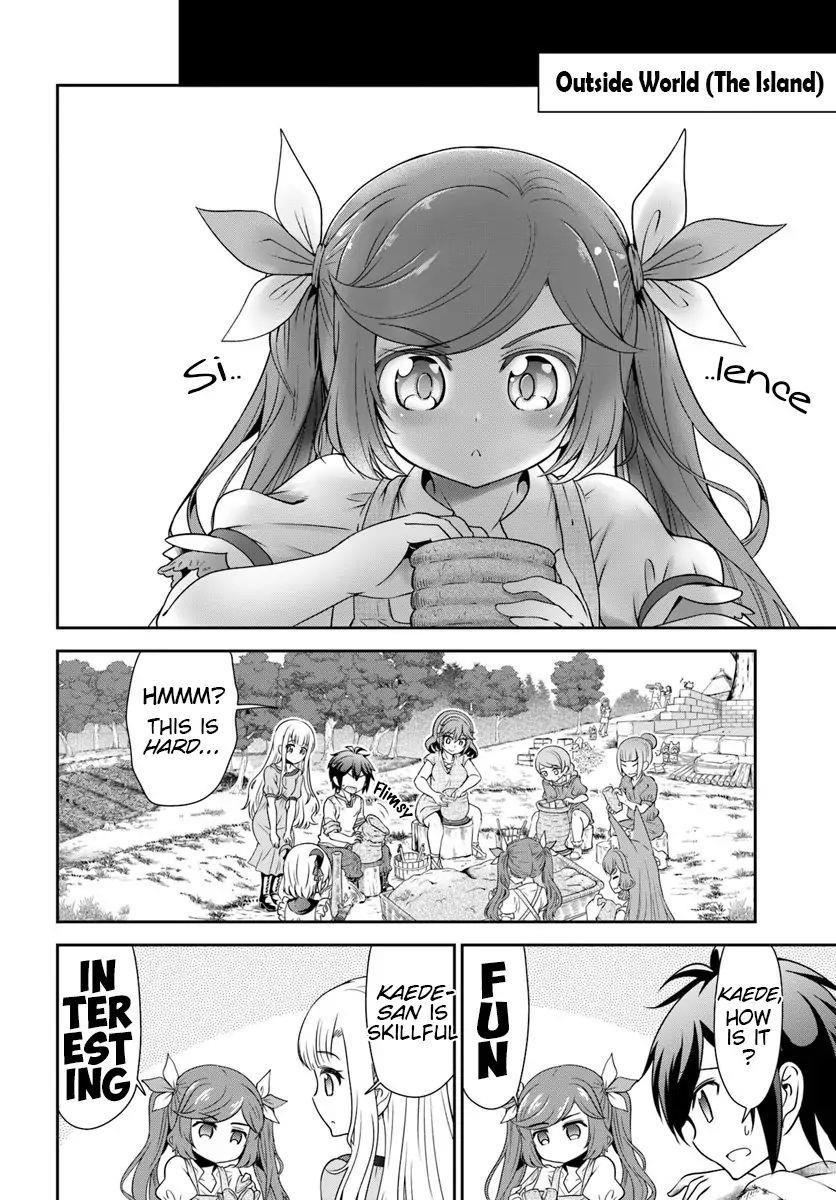 Carefree Life on an Uninhabited Island With an Increasing Number of Brides Chapter 18 - Page 20