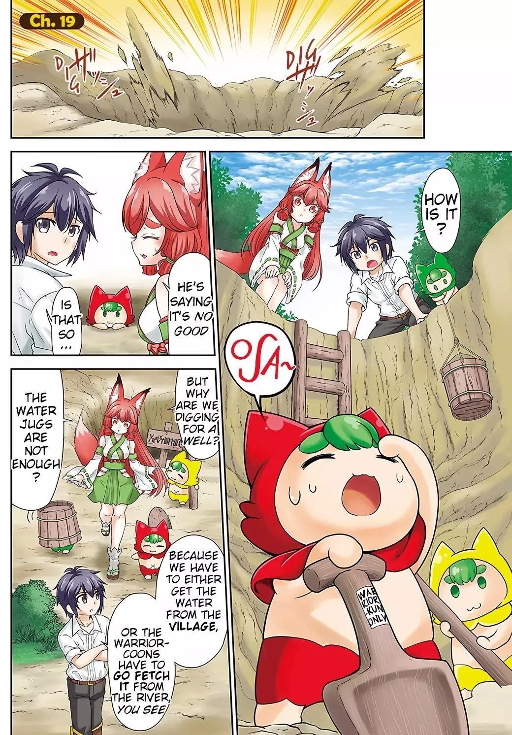 Carefree Life on an Uninhabited Island With an Increasing Number of Brides Chapter 19 - Page 1