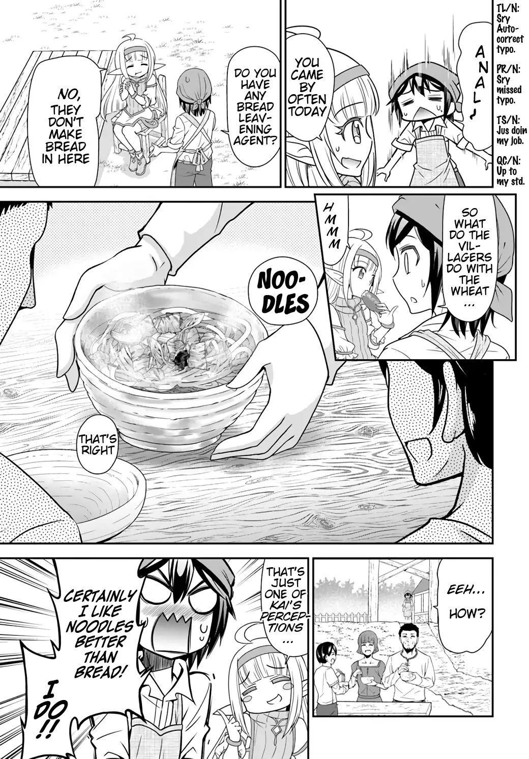 Carefree Life on an Uninhabited Island With an Increasing Number of Brides Chapter 19 - Page 16