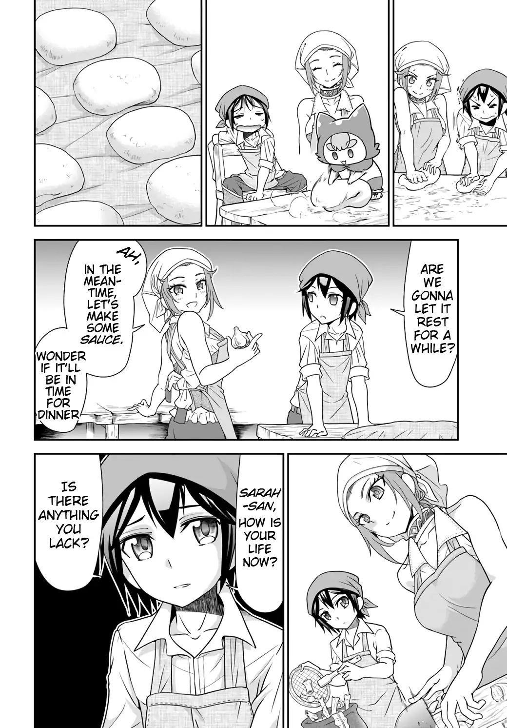 Carefree Life on an Uninhabited Island With an Increasing Number of Brides Chapter 19 - Page 19