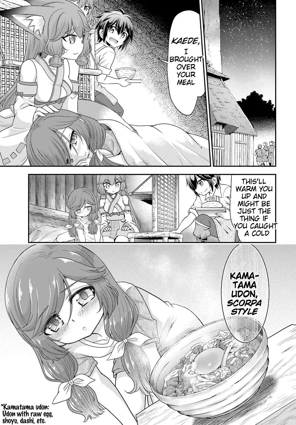 Carefree Life on an Uninhabited Island With an Increasing Number of Brides Chapter 19 - Page 22