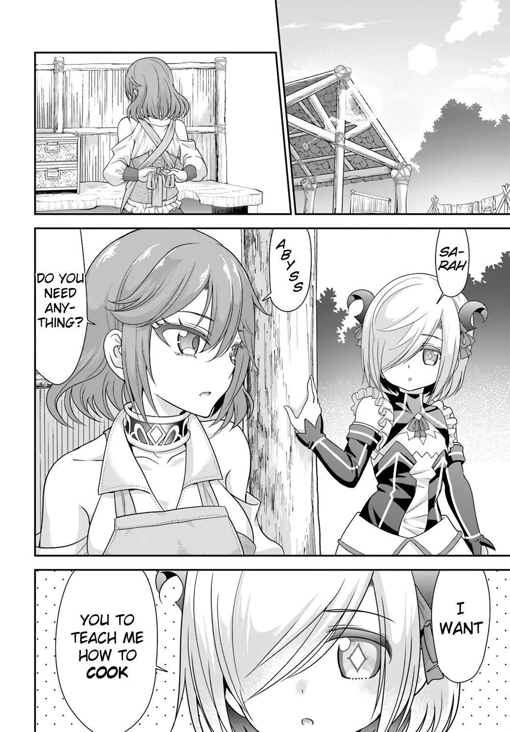 Carefree Life on an Uninhabited Island With an Increasing Number of Brides Chapter 19 - Page 25