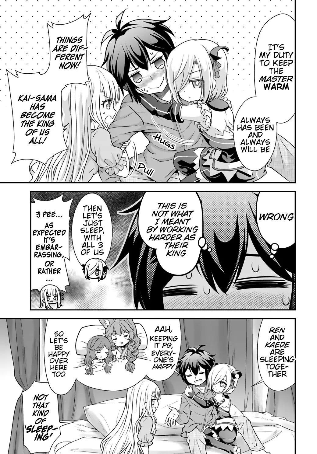 Carefree Life on an Uninhabited Island With an Increasing Number of Brides Chapter 20 - Page 18