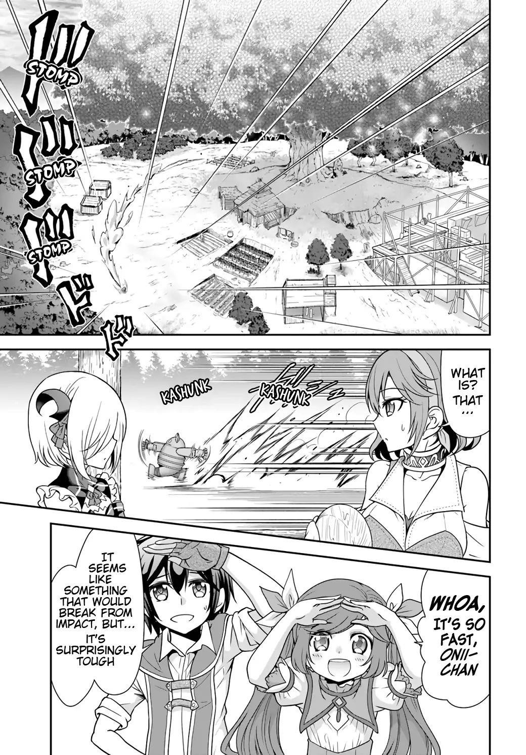 Carefree Life on an Uninhabited Island With an Increasing Number of Brides Chapter 20 - Page 5